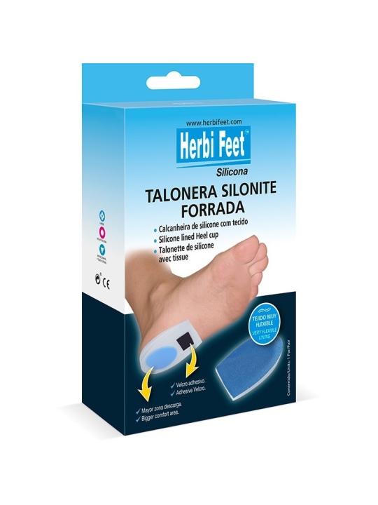 Talonera Silonite Forrada Herbi Feet