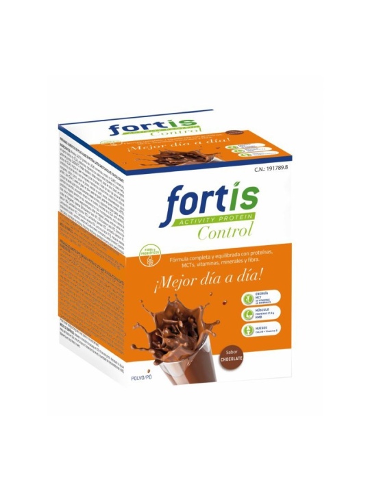 Fortis Control Lácteo Sabor Chocolate