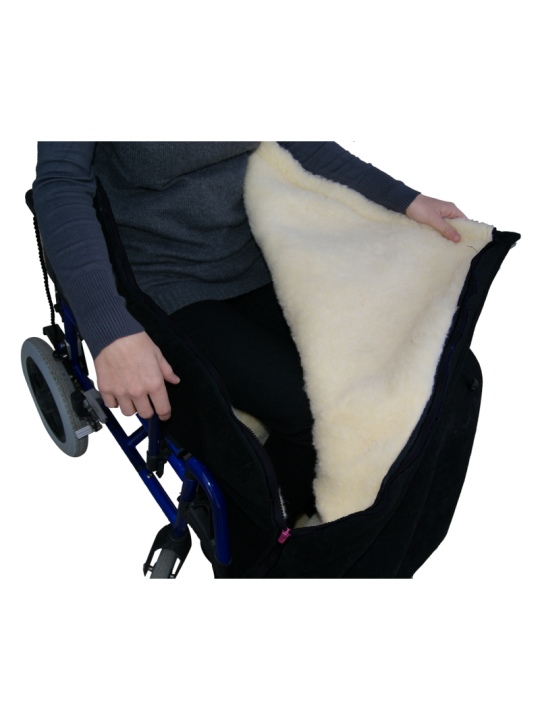 mantas polares para sillas de ruedas