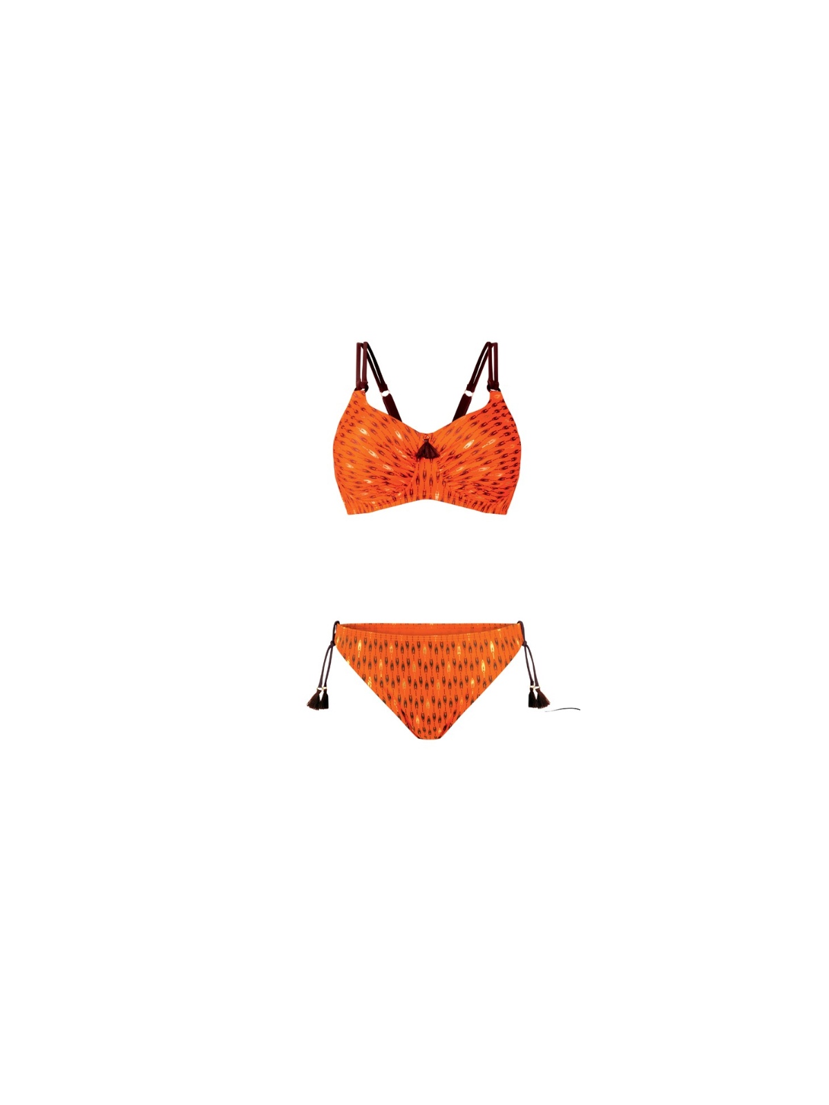 Bikini Buenos Aires naranja