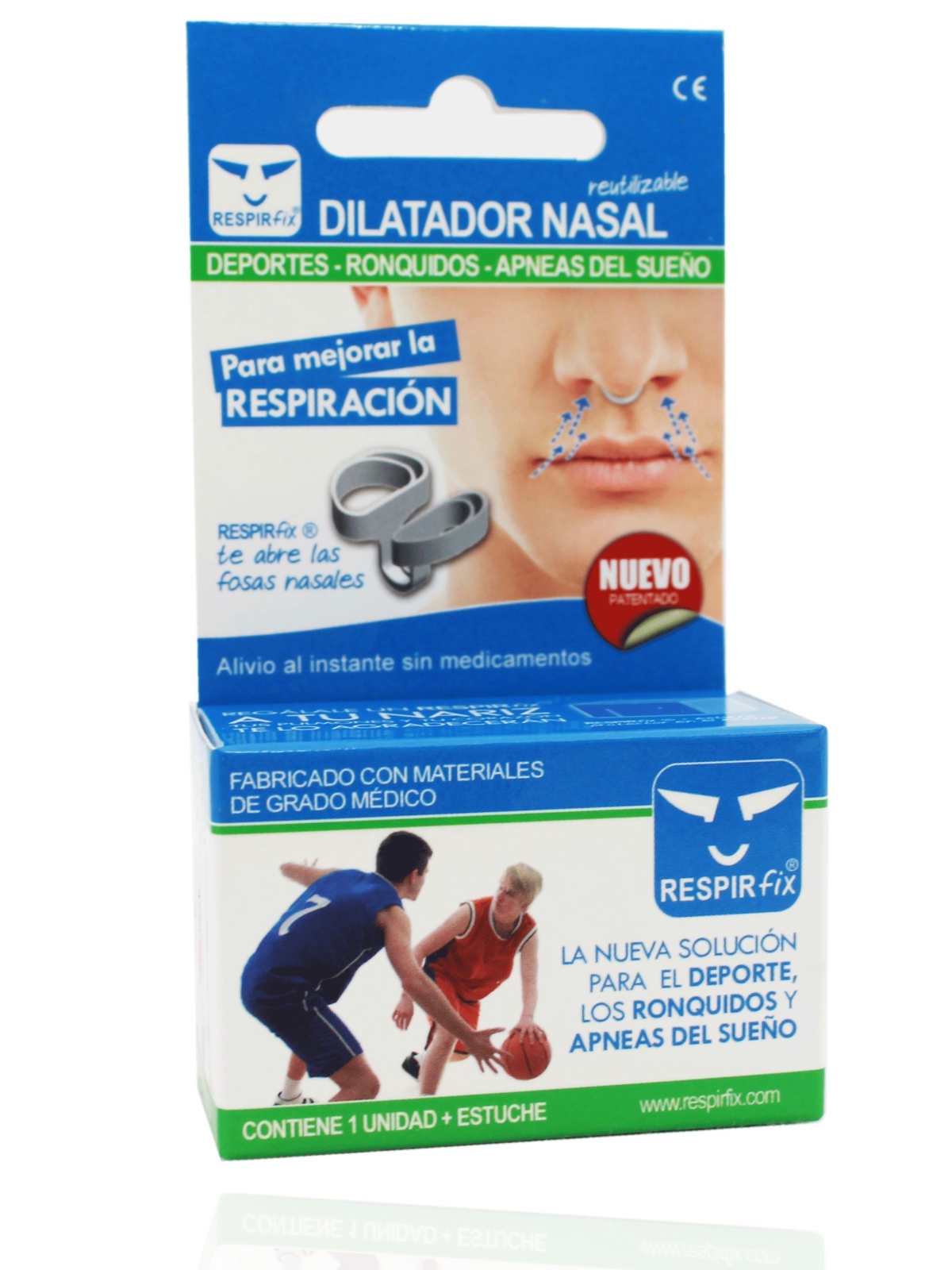 Dilatador nasal Respirfix