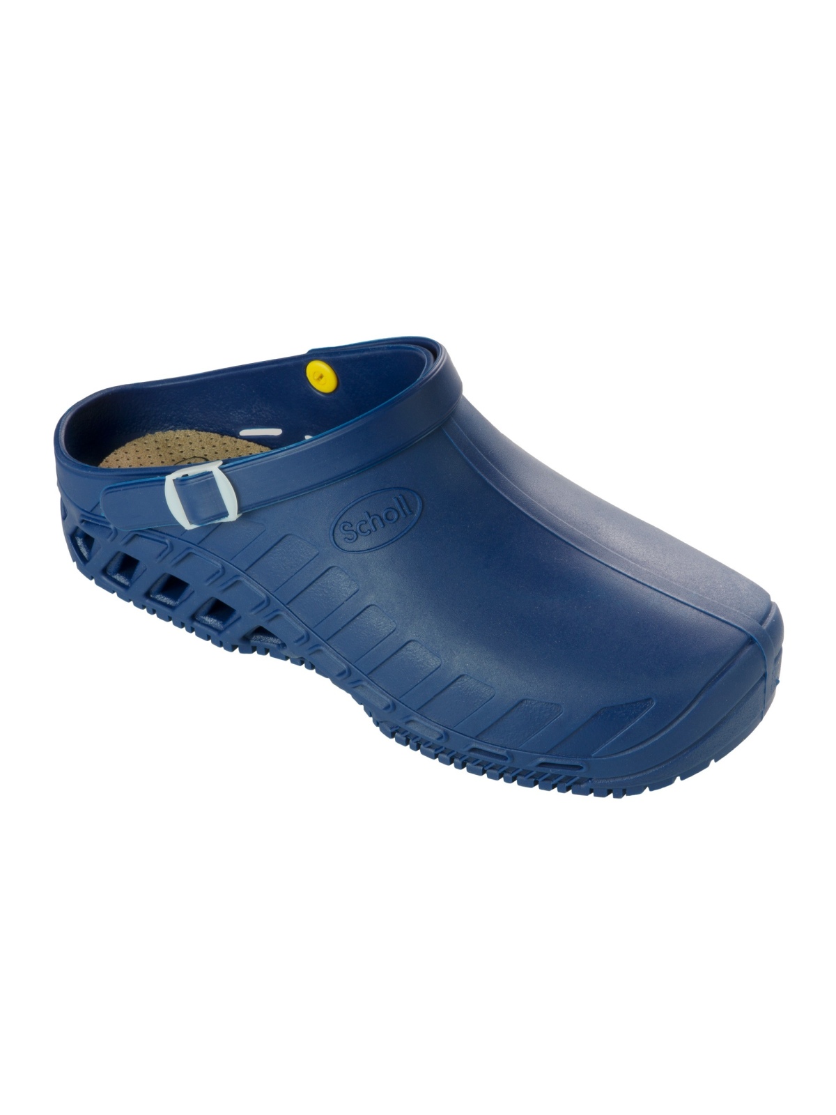 Complejo Fondos robot Zueco Clog Evo Dr. Scholl | DR. SCHOLL | Calzado laboral Numeros zapatos 35  Colores Azul marino