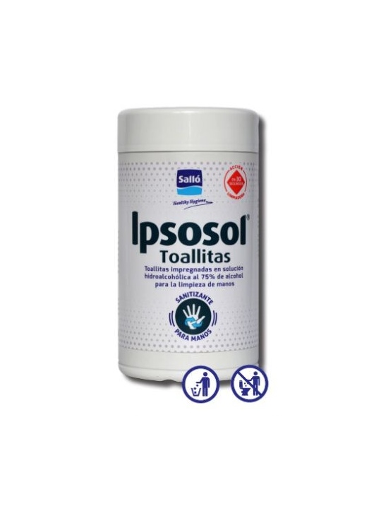 Solución hidroalcohólica Ipsosol
