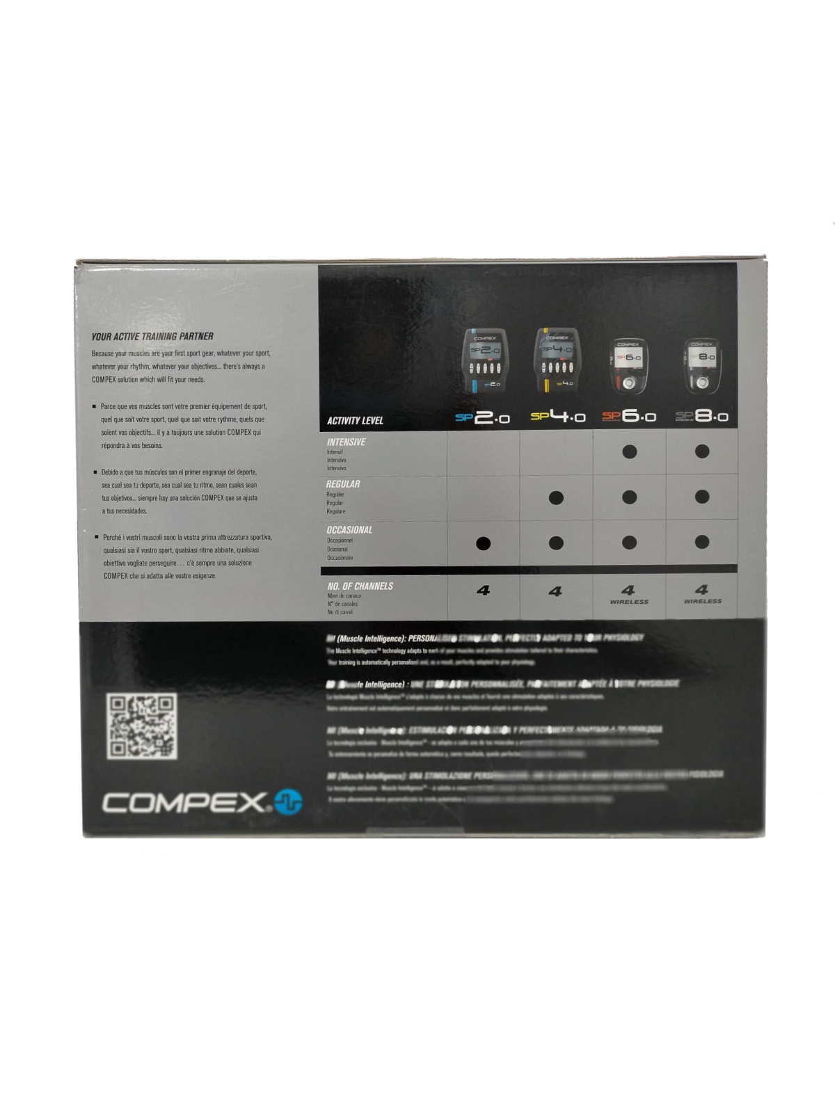 Electro-estimulador Compex 6.0