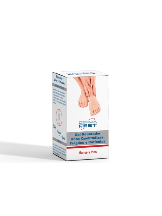 Derma Feet Gel Reparador: Uñas Quebradizas, Frágiles Y Cutículas. Herbitas